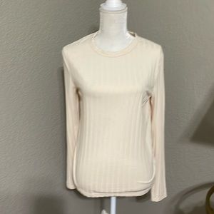 NWT! Long Sleeve Ribbed T-Shirt